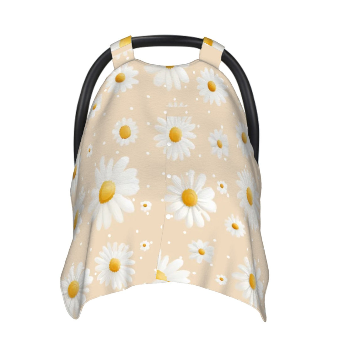 Daisy Car Seat & Breastfeeding Cover
