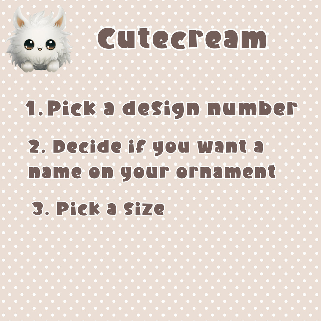 Stained Glass Christmas Ornaments