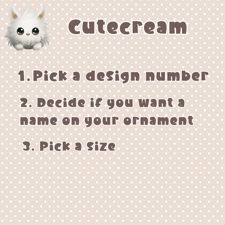 Stained Glass Christmas Ornaments