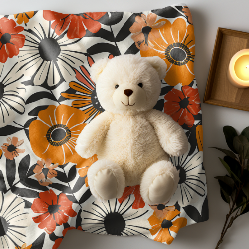 Autumn Dream Swaddle Blanket