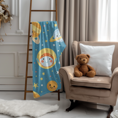 Cuddle Up in The Cosmo Blanket