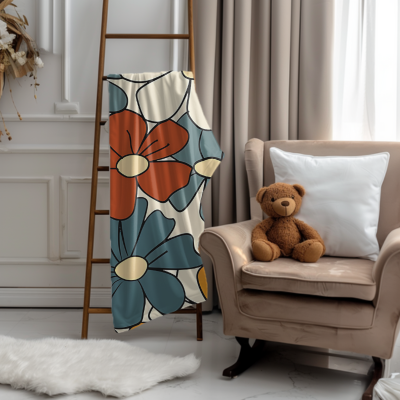 Flower Power Blanket