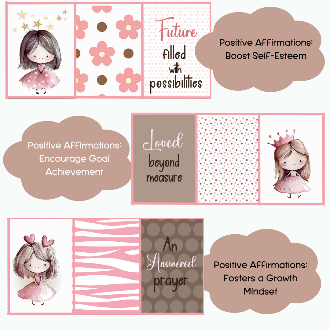 Princess Positive Affirmation Blanket