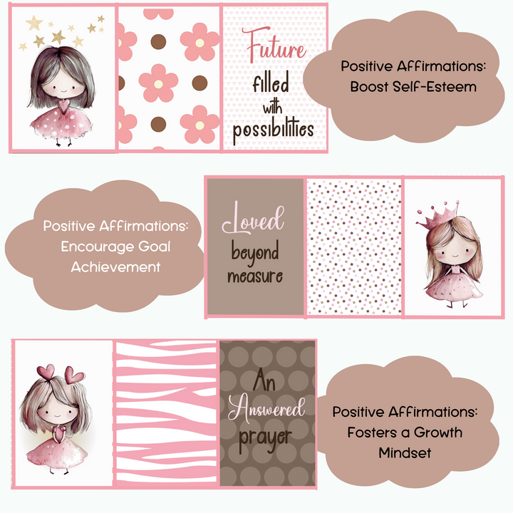 Princess Positive Affirmation Blanket