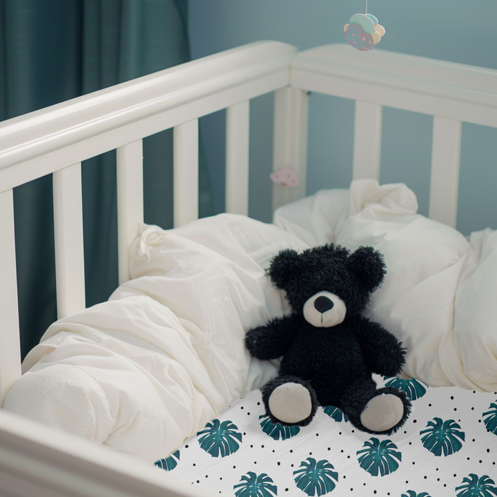 Tropical Dreams Fitted Crib Sheet
