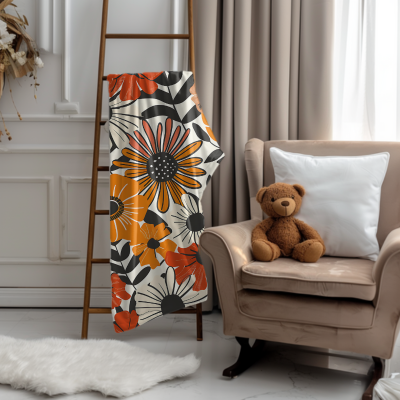 Autumn Dream Minky Blanket