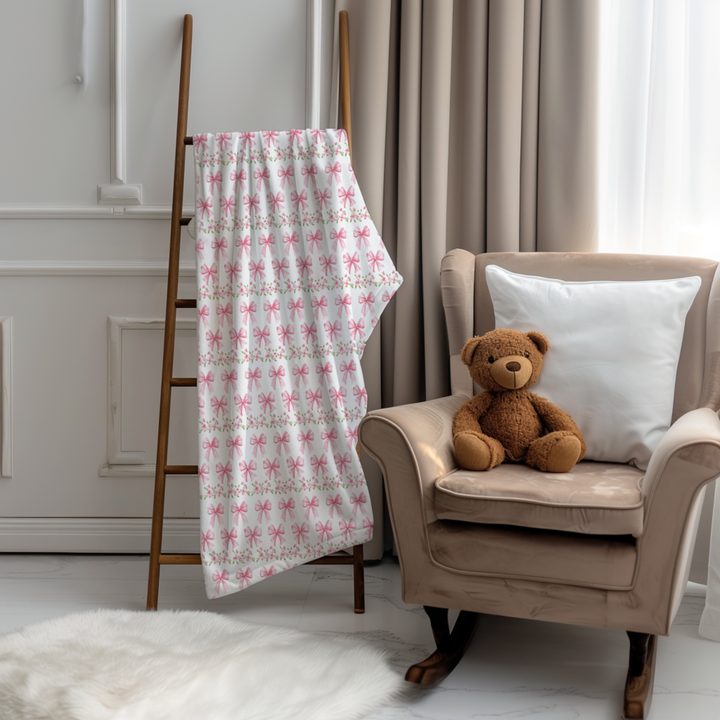 Pink Coquette Blanket
