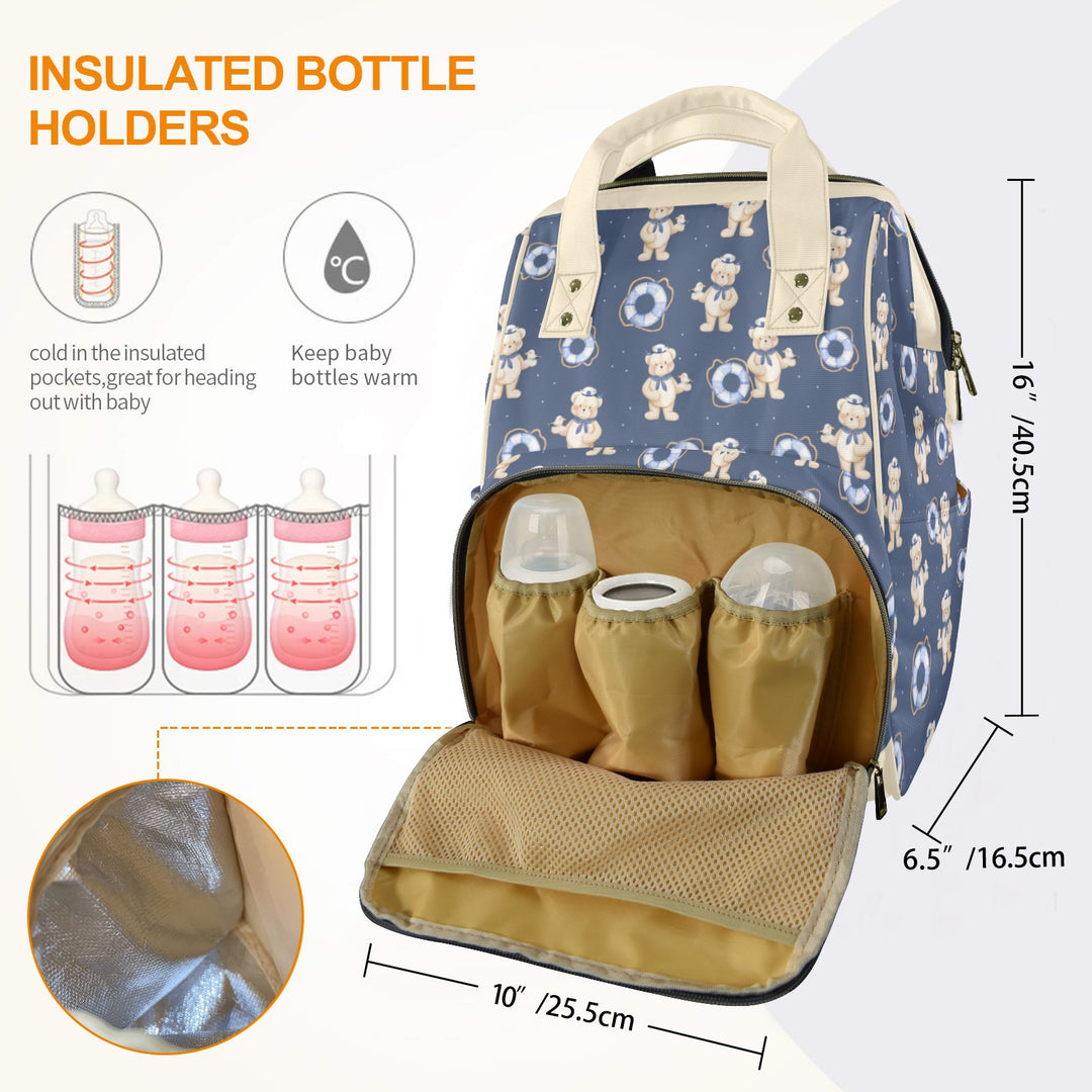 Teddy Bear Diaper Bag