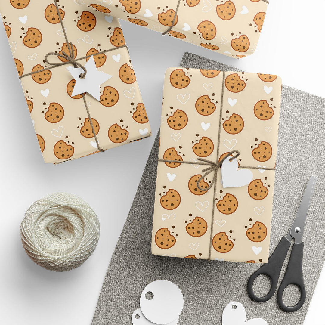 My Little Cookie Wrapping Paper