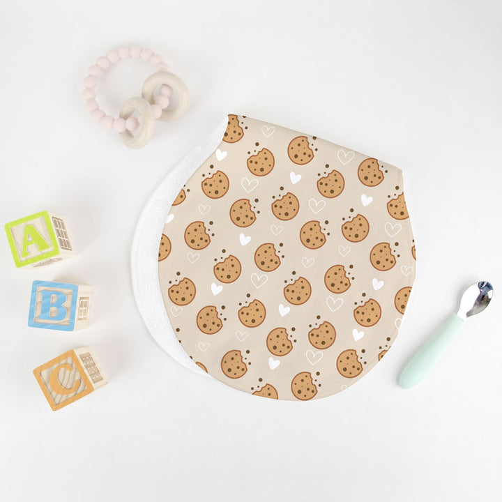 My Little Cookie Burp Cloth