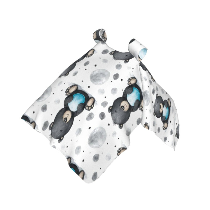 Black Teddy Bear Car Seat Cover