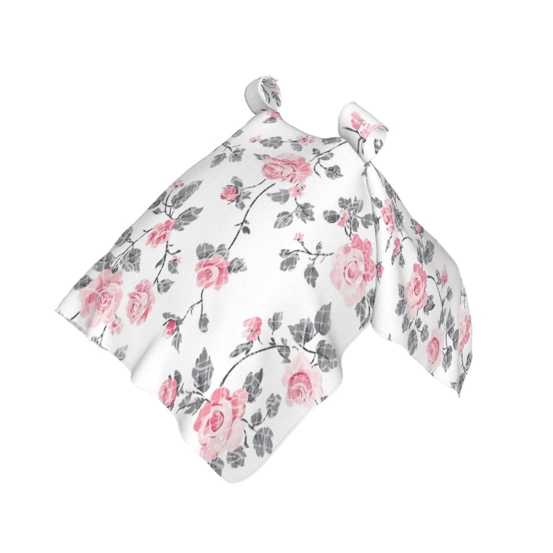 Roses and Lace Baby Car Seat Cover