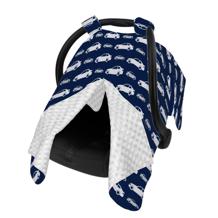 Race Car Seat & Breastfeeding Cover