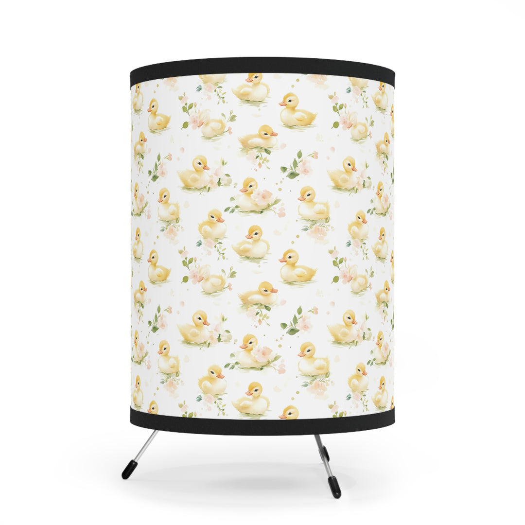 Baby Ducklings Tripod Lamp