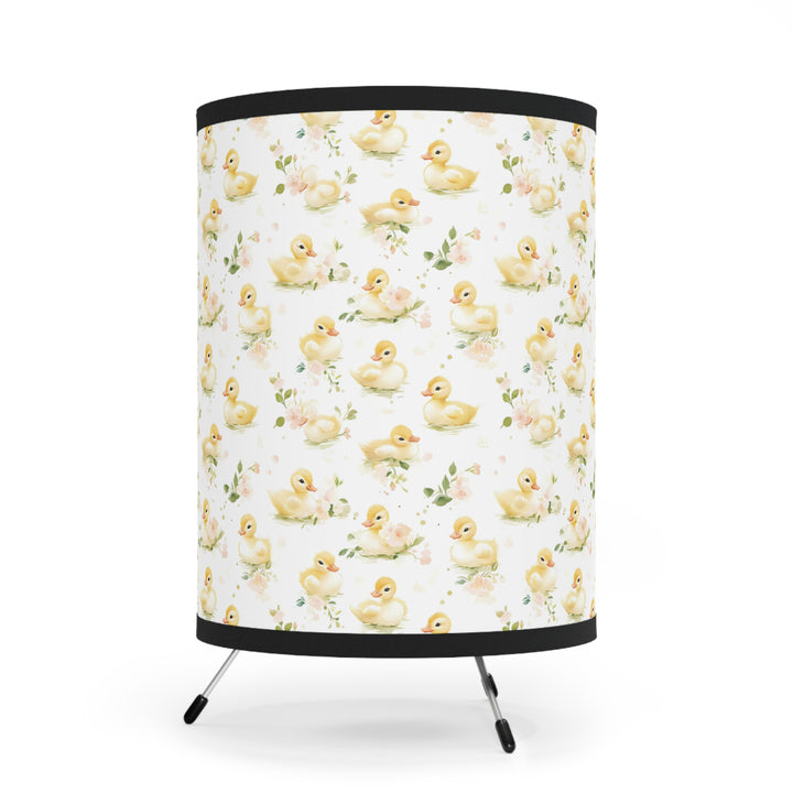 Baby Ducklings Tripod Lamp