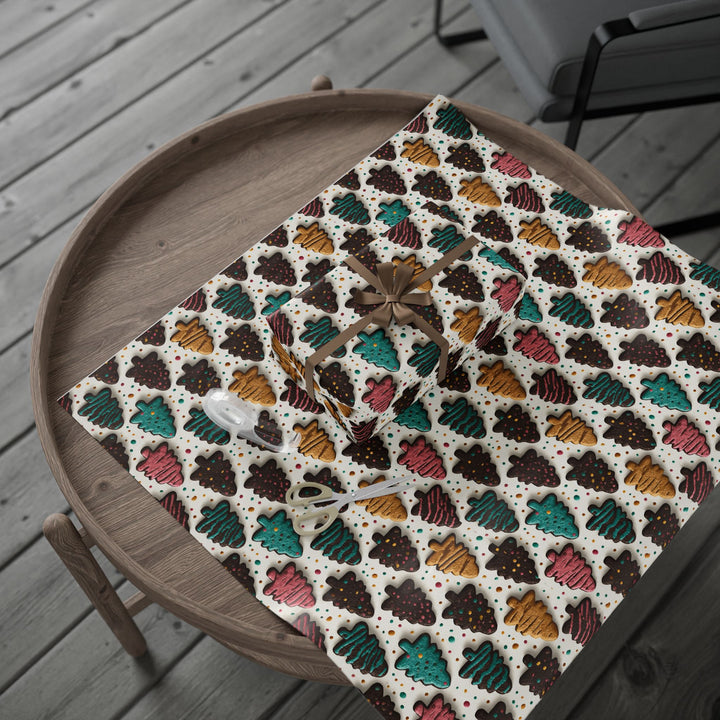 Christmas Cookie Wrapping Paper