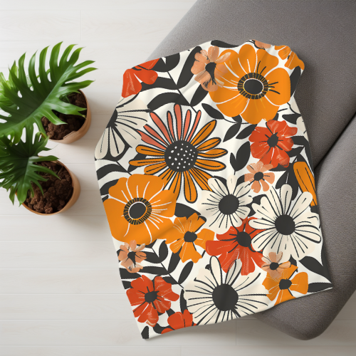 Autumn Dream Swaddle Blanket