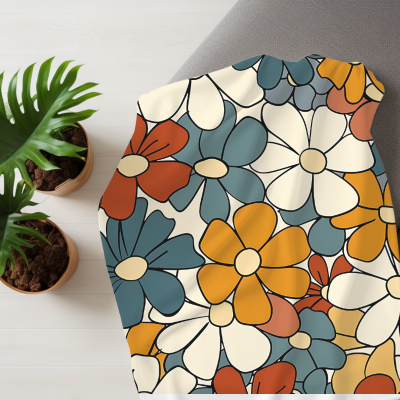Flower Power Blanket