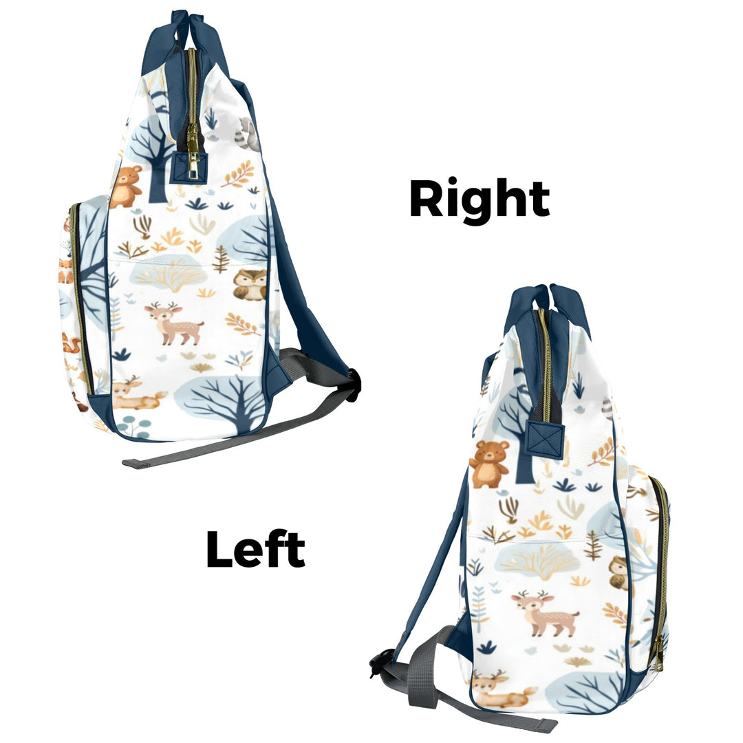 Woodland Forest Diaper Bag