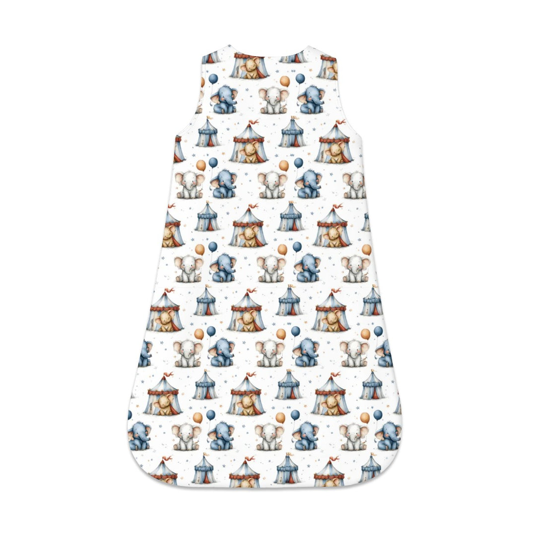 Whimsical Circus Sleeveless Baby Sleep Sack