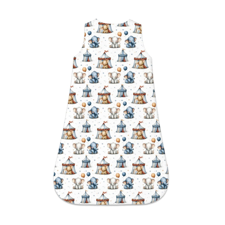Whimsical Circus Sleeveless Baby Sleep Sack