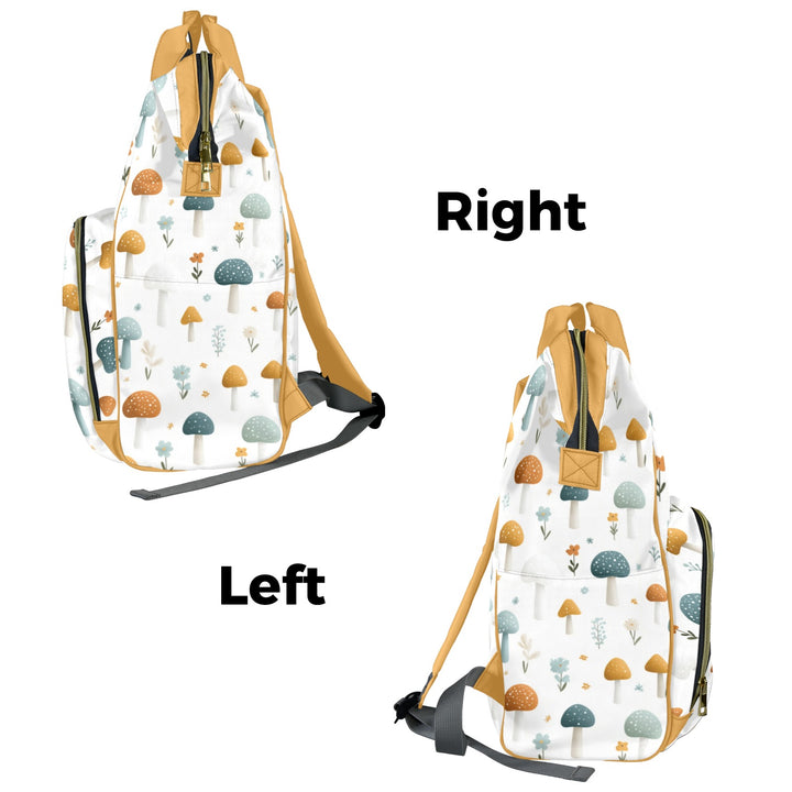 Cute Mushroom Diaper Bag