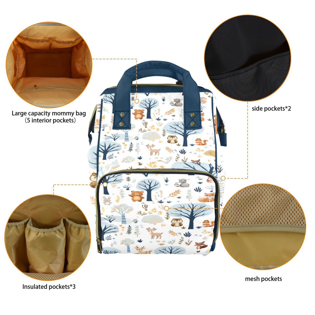 Woodland Forest Diaper Bag