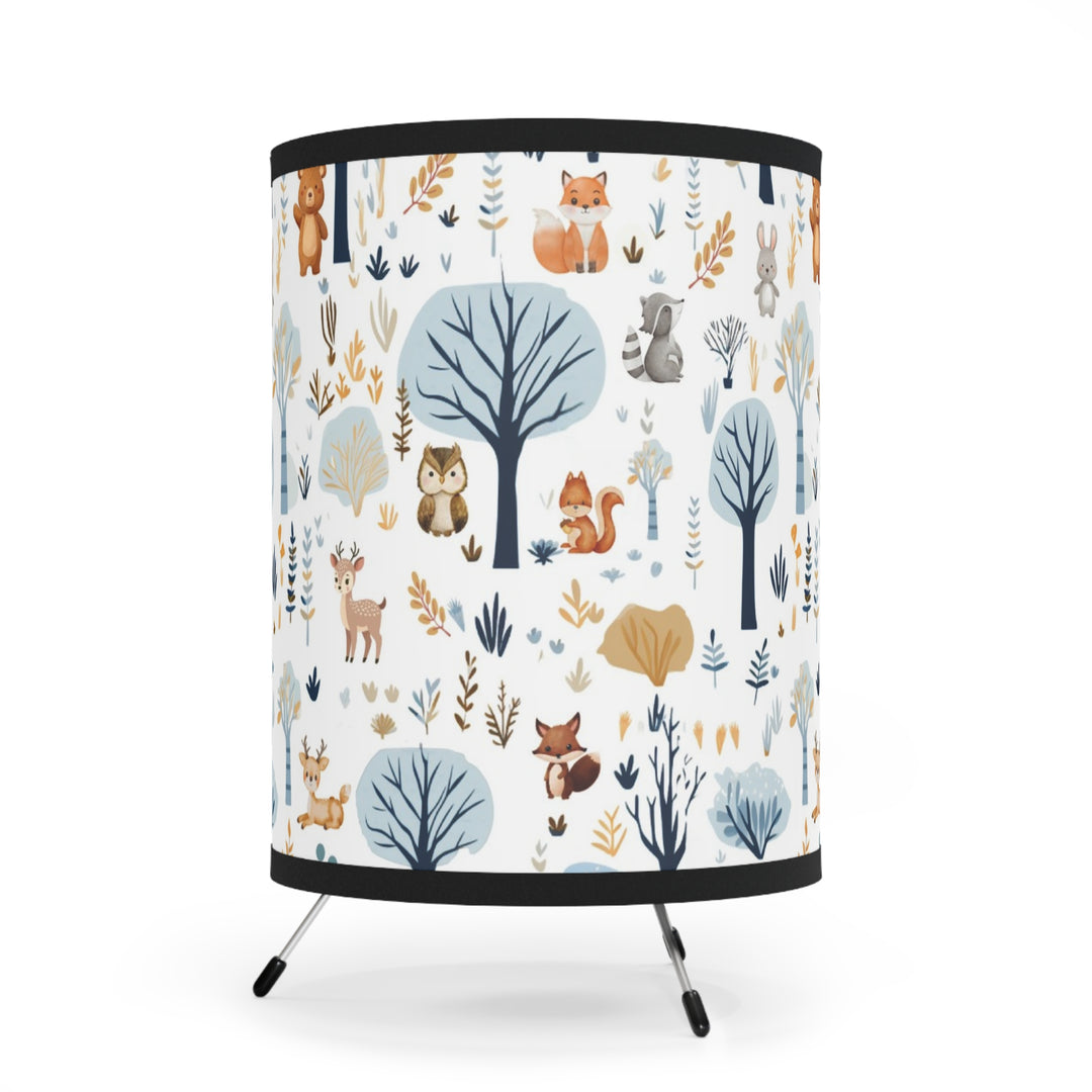 Woodland Forest Animals Lamp