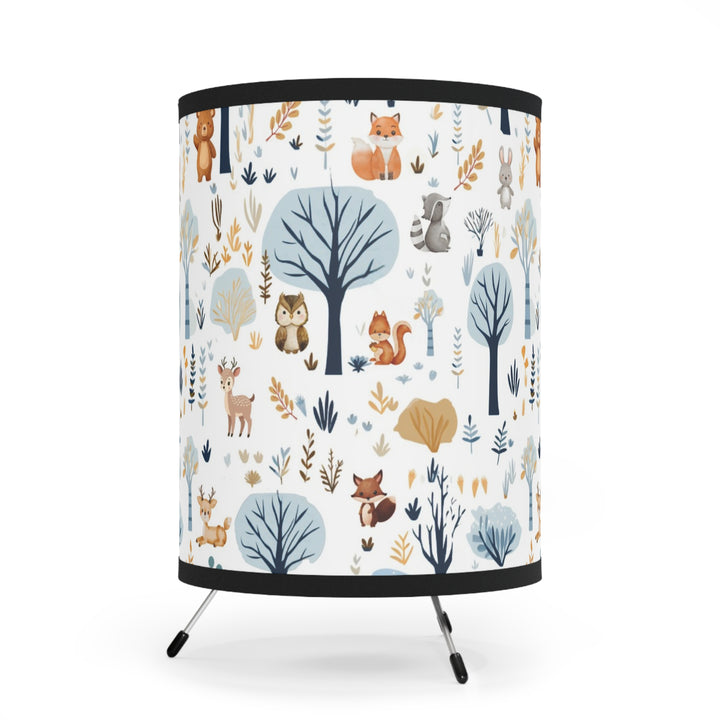 Woodland Forest Animals Lamp