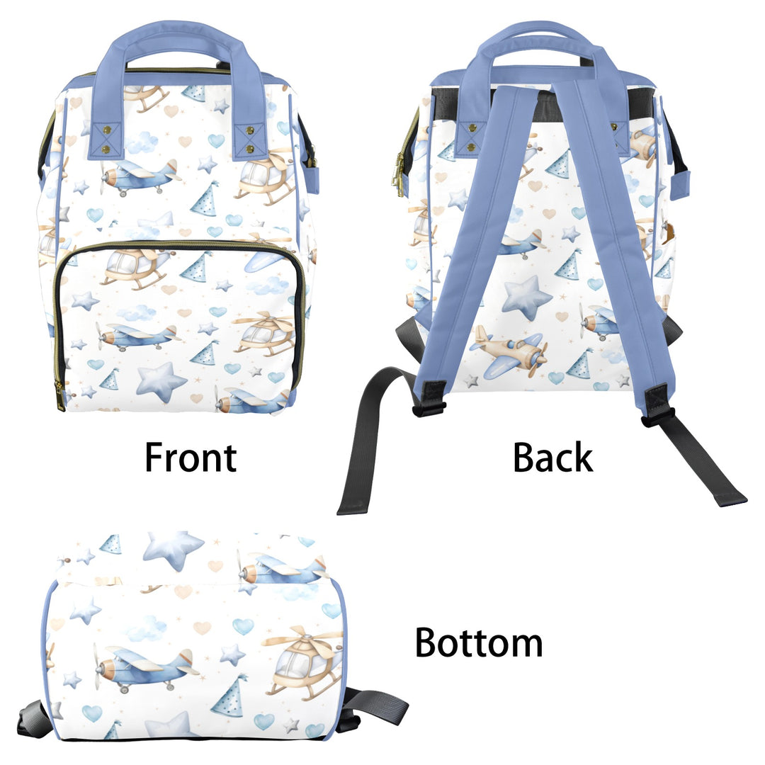 Airplane Diaper Bag