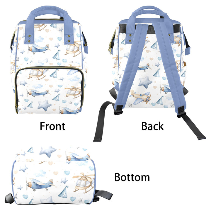 Airplane Diaper Bag