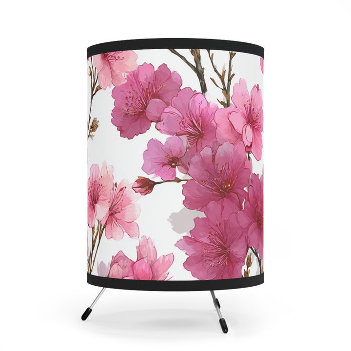 Cherry Blossom Tripod Lamp