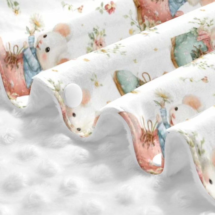 Mice in Boots Car Seat Cover