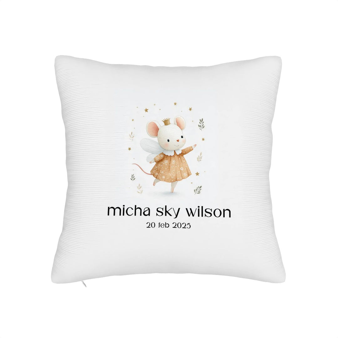 Cute Mouse Throw Pillow Covers