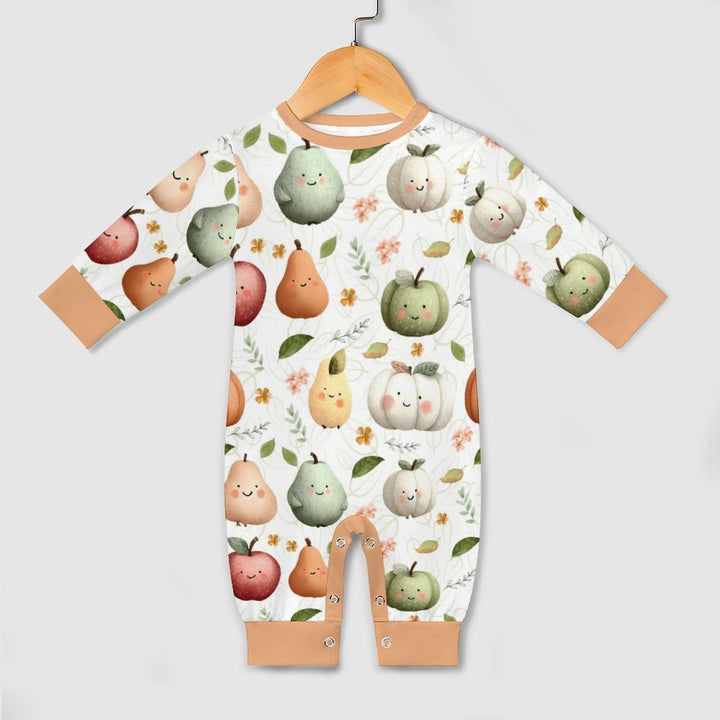 Autumn Long Sleeve Baby Romper