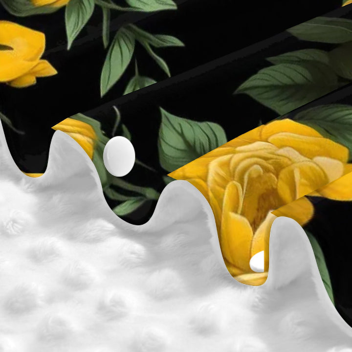 Yellow Roses Car Seat & Breastfeeding Cover