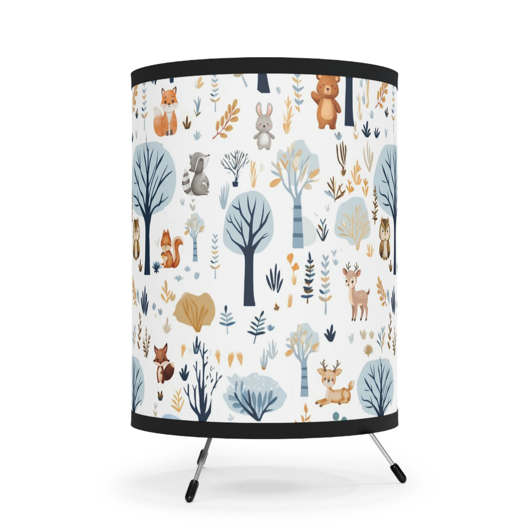 Woodland Forest Animals Lamp