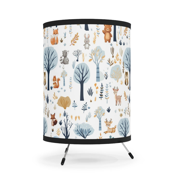 Woodland Forest Animals Lamp