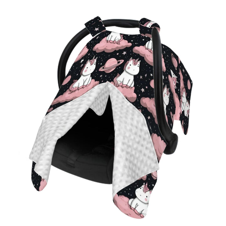 Unicorns Baby Car Seat Cover