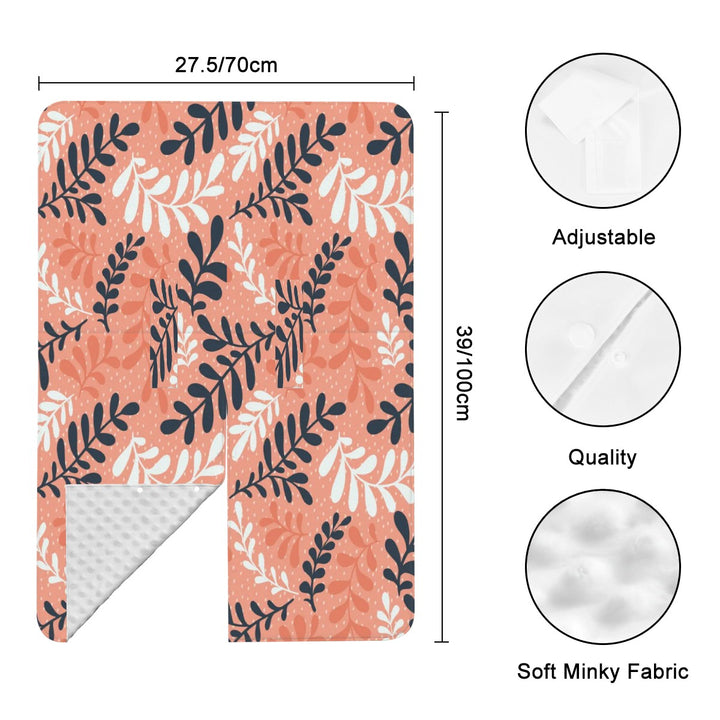 Peach Boho Seat & Breastfeeding Cover