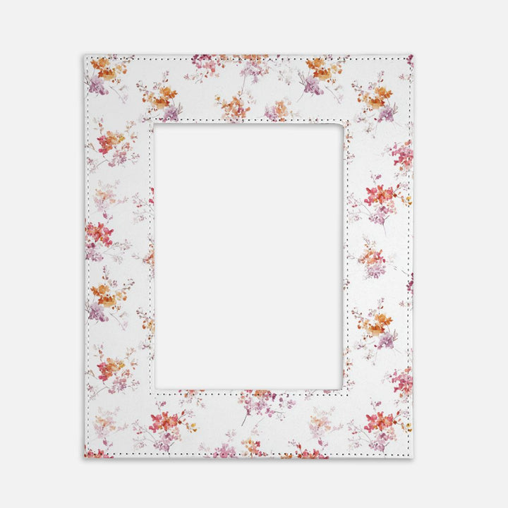 Orange and Pink Picture Frame