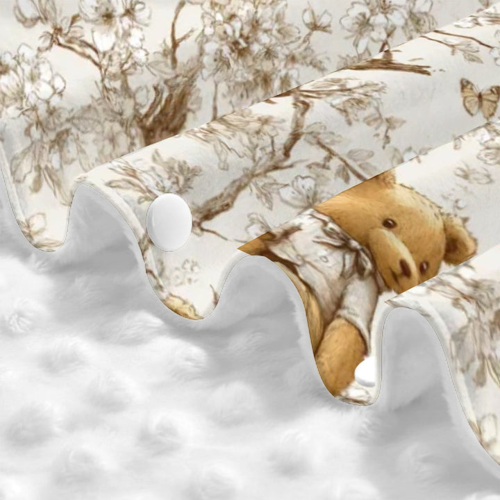 Toile Baby Bear Car Seat Cover