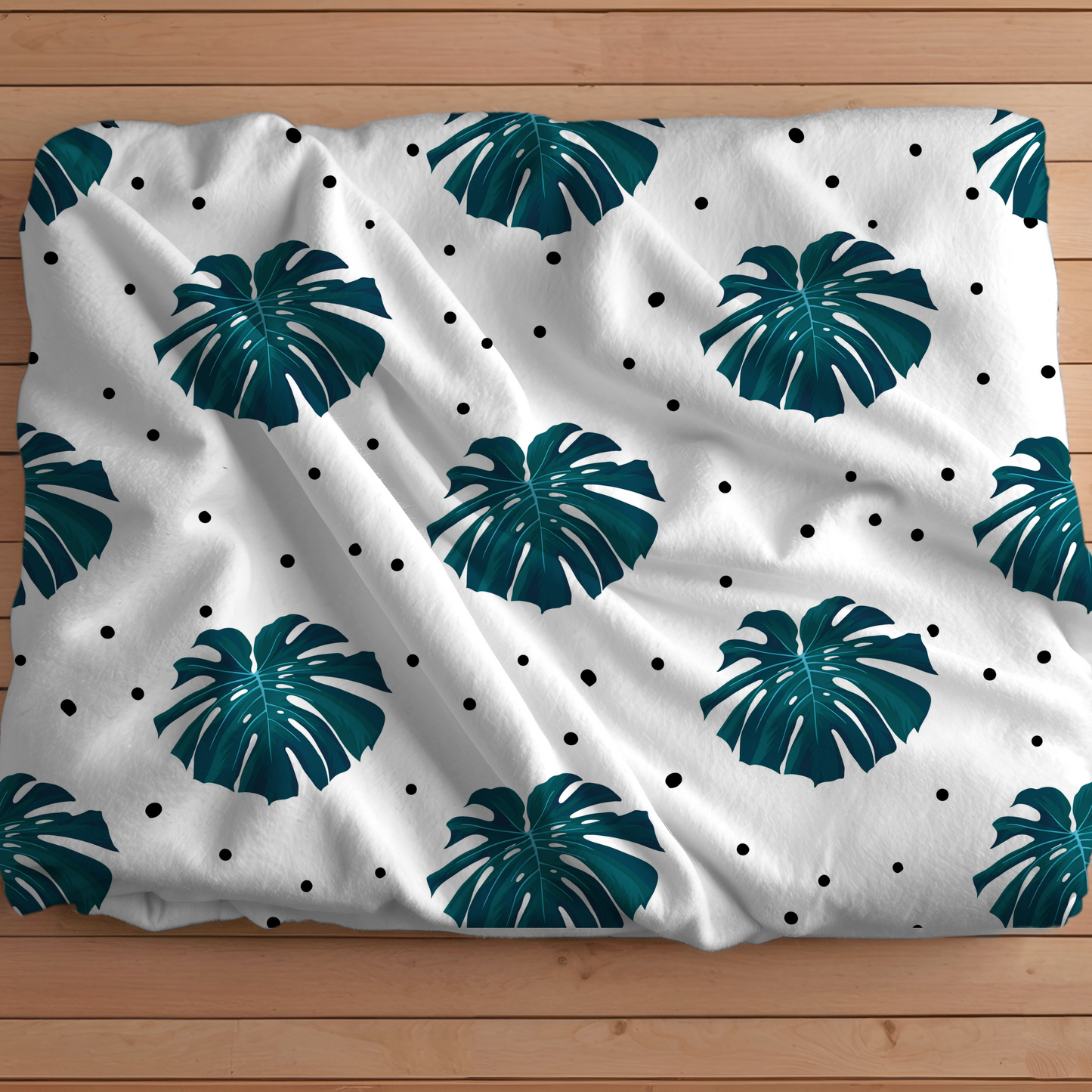 Tropical Dream Minky Blanket