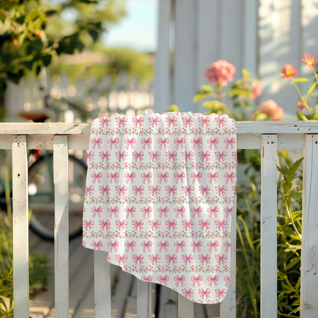 Pink Coquette Blanket