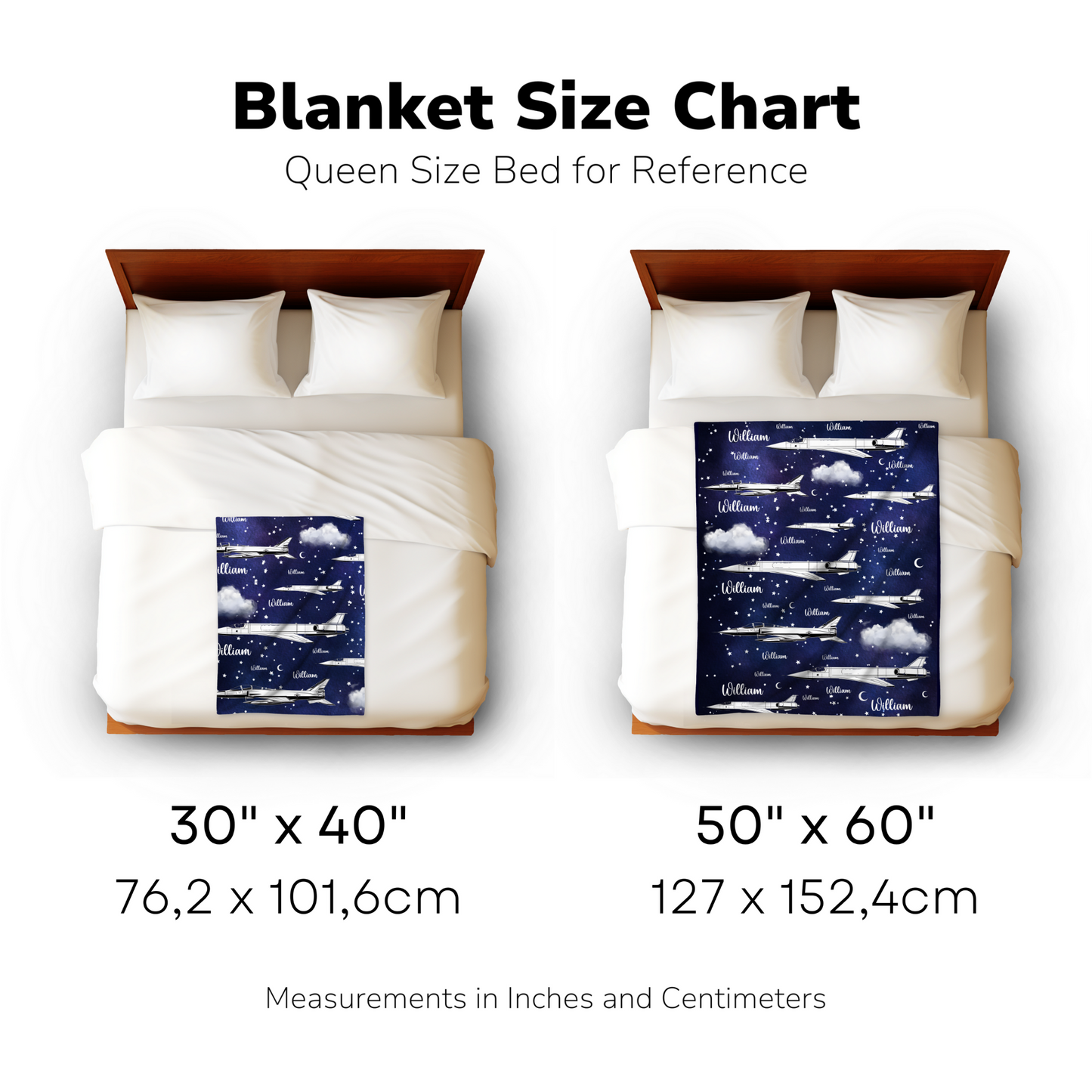 Fighter Jet Blanket