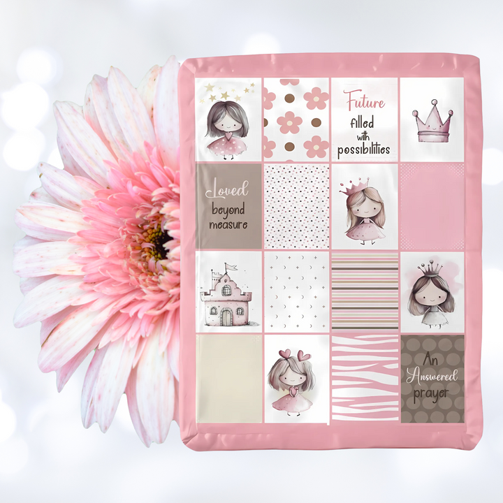 Princess Positive Affirmation Blanket