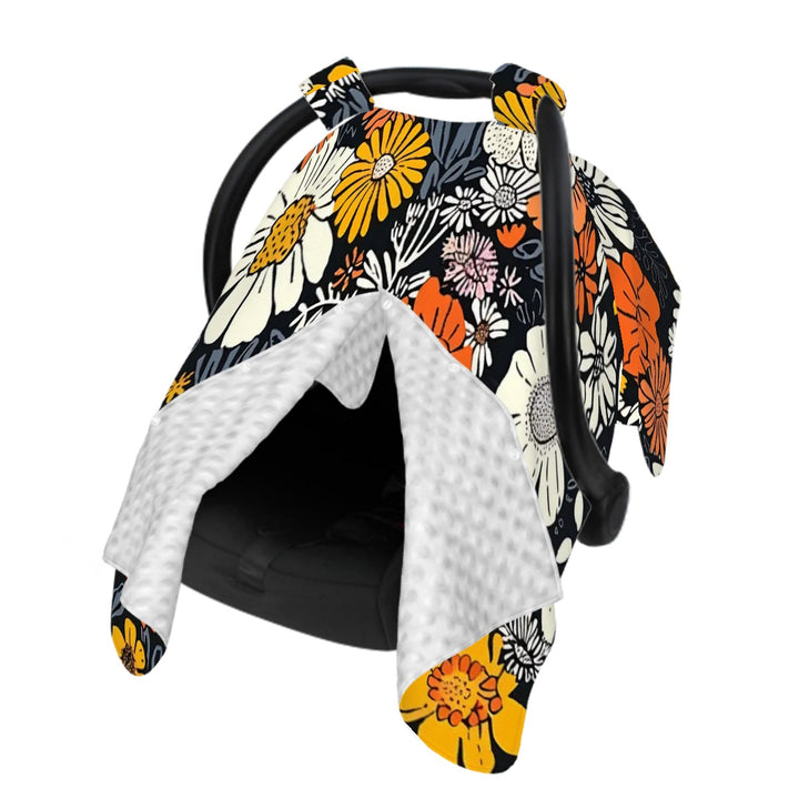 Goth Hobo Baby Car Seat Cover