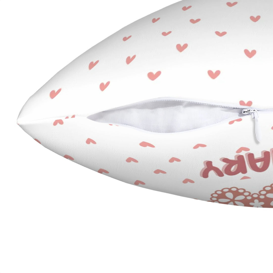 Black Girl Forrest Fairy Throw Pillow Covers