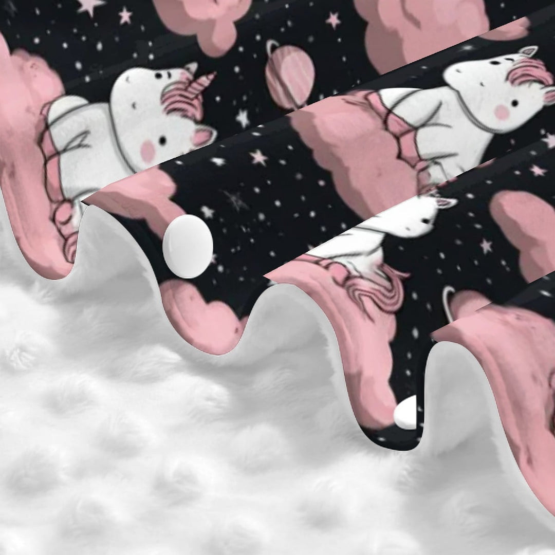 Unicorns Baby Car Seat Cover