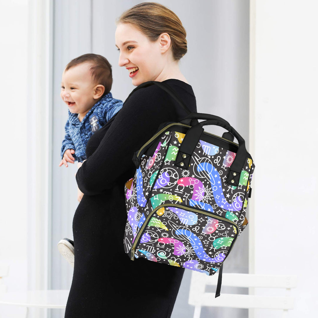 Zodiac Diaper Bag